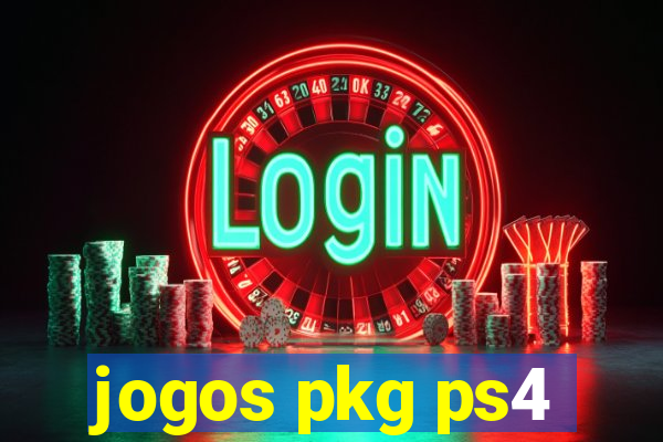 jogos pkg ps4